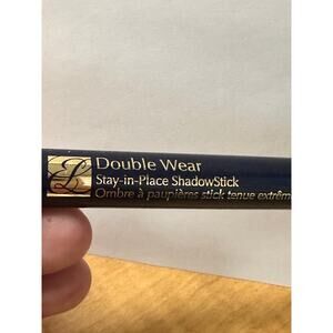 NOS Estee Lauder Double Wear Stay in Place Shadow Stick 08 Black Pearl .05 oz